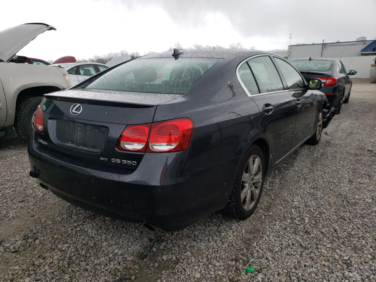 Photo 4 from auction – 2008 LEXUS GS 350 with VIN JTHCE96S580013557