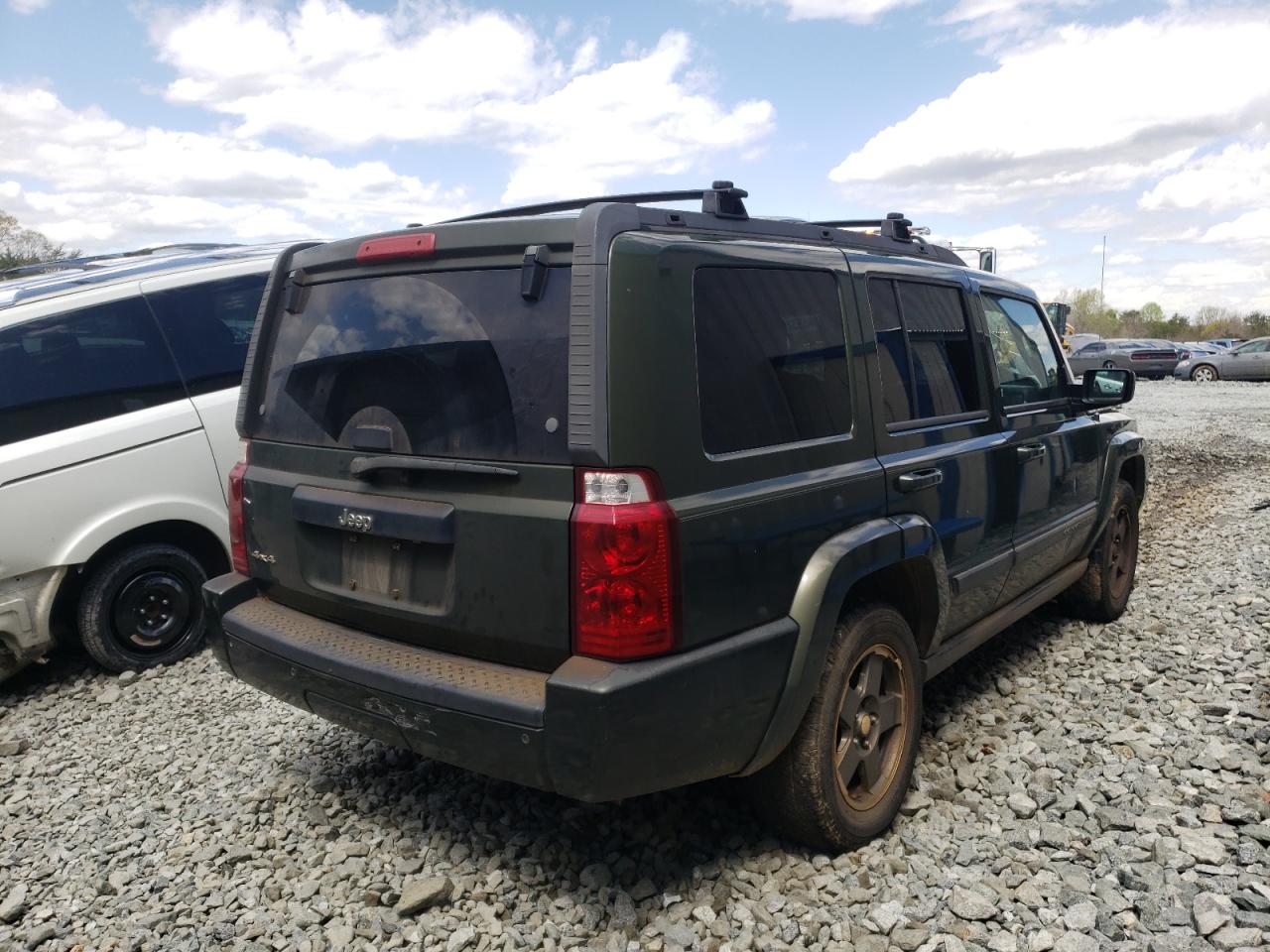 Photo 4 from auction – 2007 JEEP COMMANDER with VIN 1J8HG48K67C567360