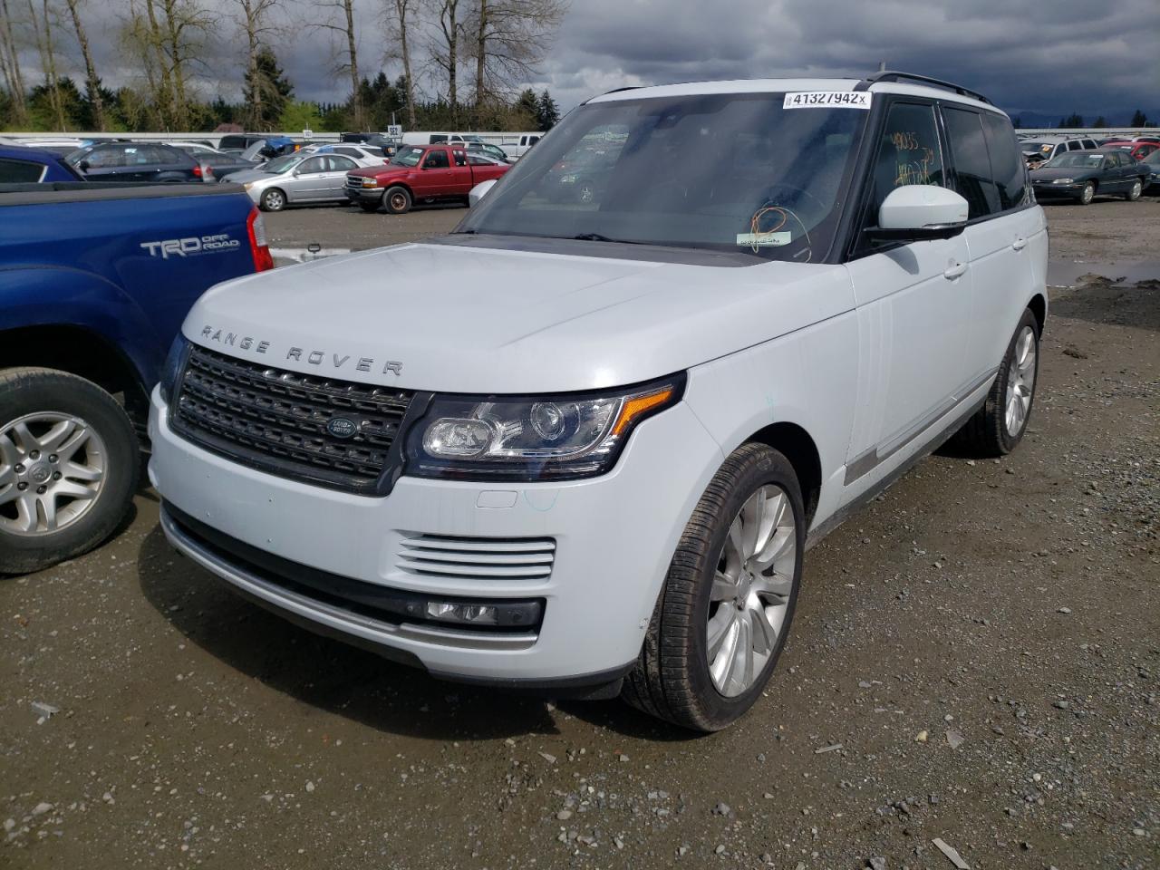 Photo 2 from auction – 2015 LAND ROVER RANGE ROVE with VIN SALGS3VF5FA233536