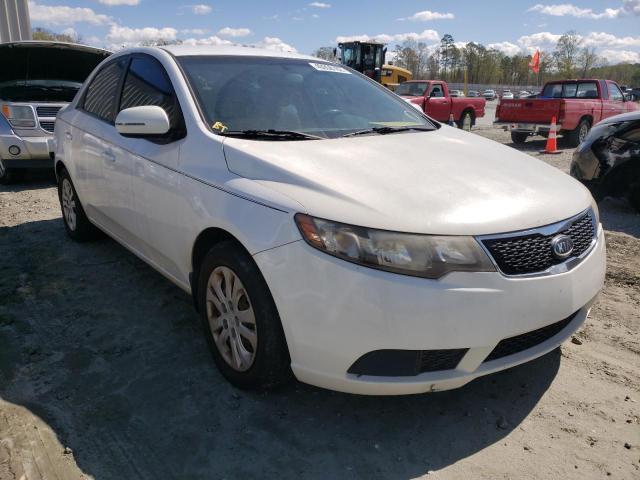 KIA FORTE EX 2012 with VIN KNAFU4A22C5497336 - Photo from auction