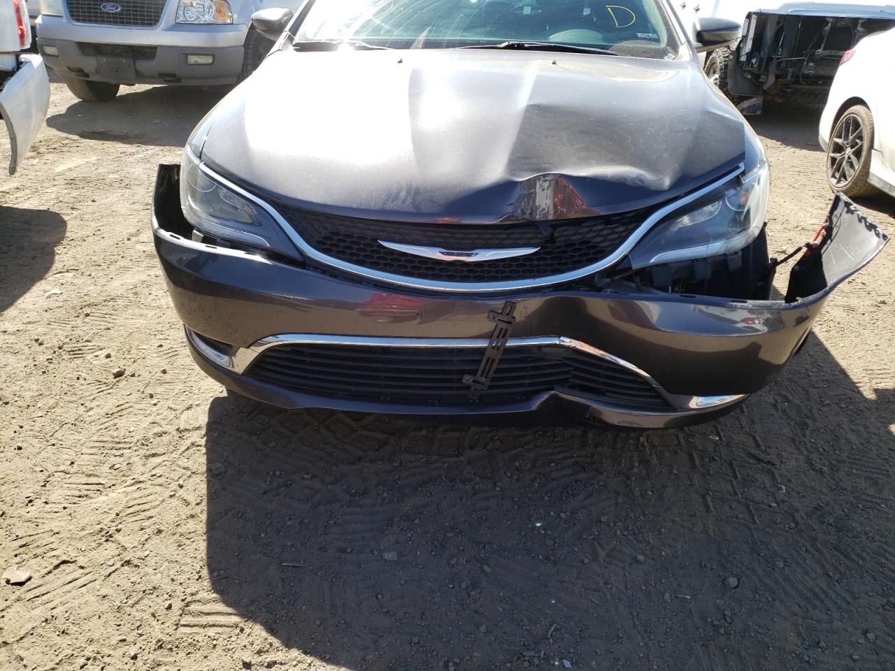 Photo 9 from auction – 2016 CHRYSLER 200 LIMITE with VIN 1C3CCCAB2GN148951