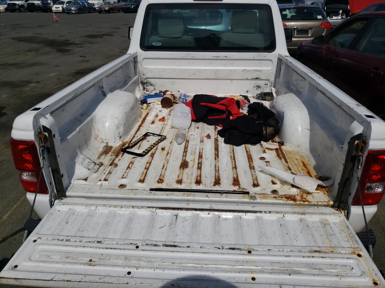 Photo 6 from auction – 2010 FORD RANGER with VIN 1FTKR1AD5APA35163