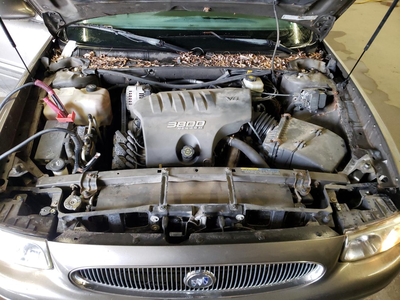 Photo 7 from auction – 2002 BUICK LESABRE CU with VIN 1G4HP54K62U242001