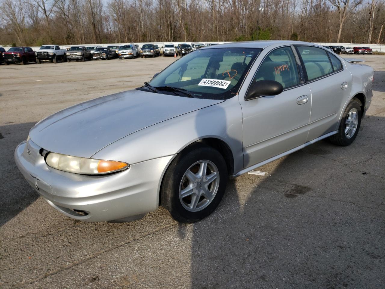 Photo 2 from auction – 2004 OLDSMOBILE ALERO GL with VIN 1G3NL52F04C218262