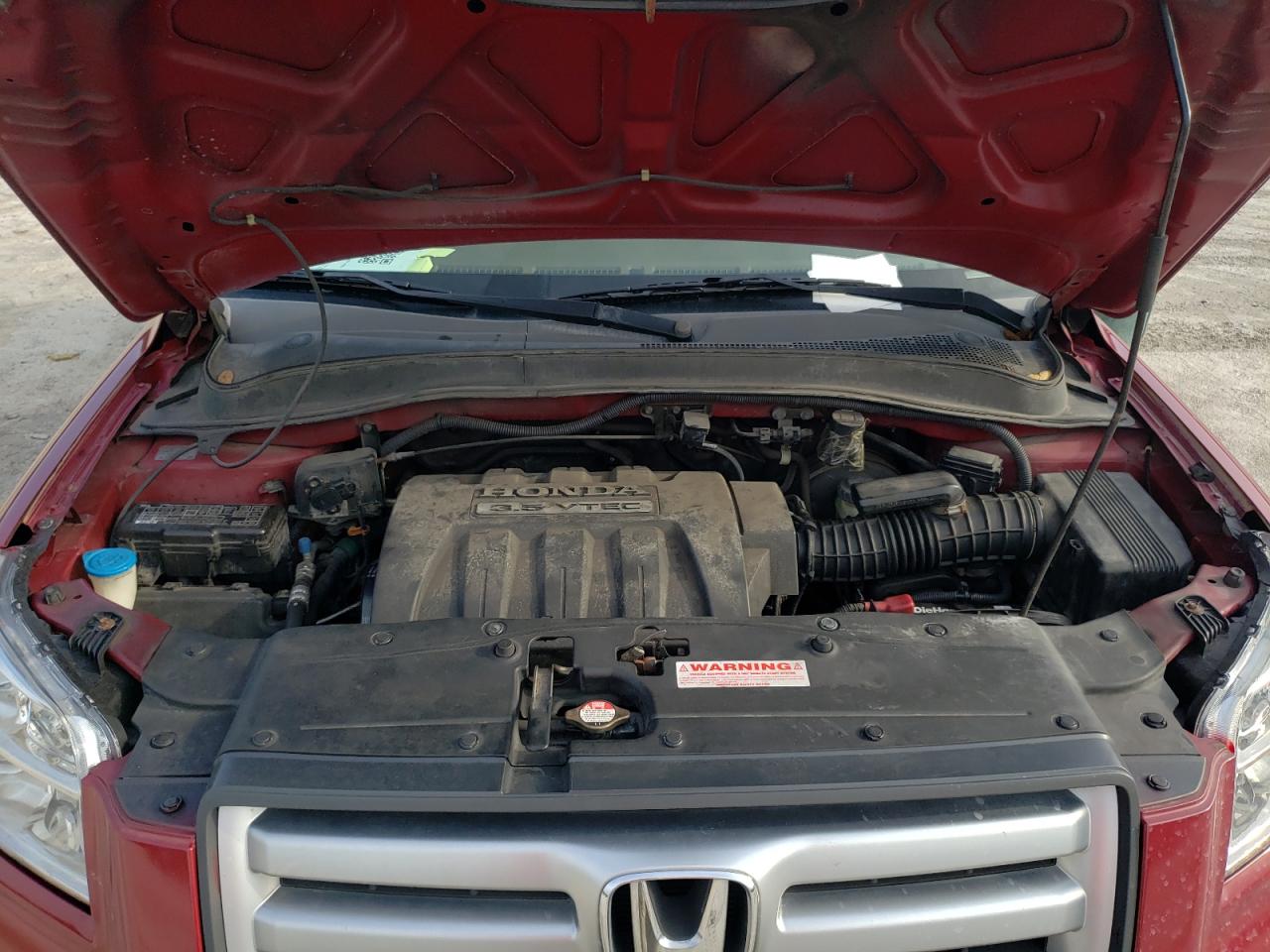 Foto 7 de la subasta – 2006 HONDA PILOT EX con VIN 5FNYF18606B018640