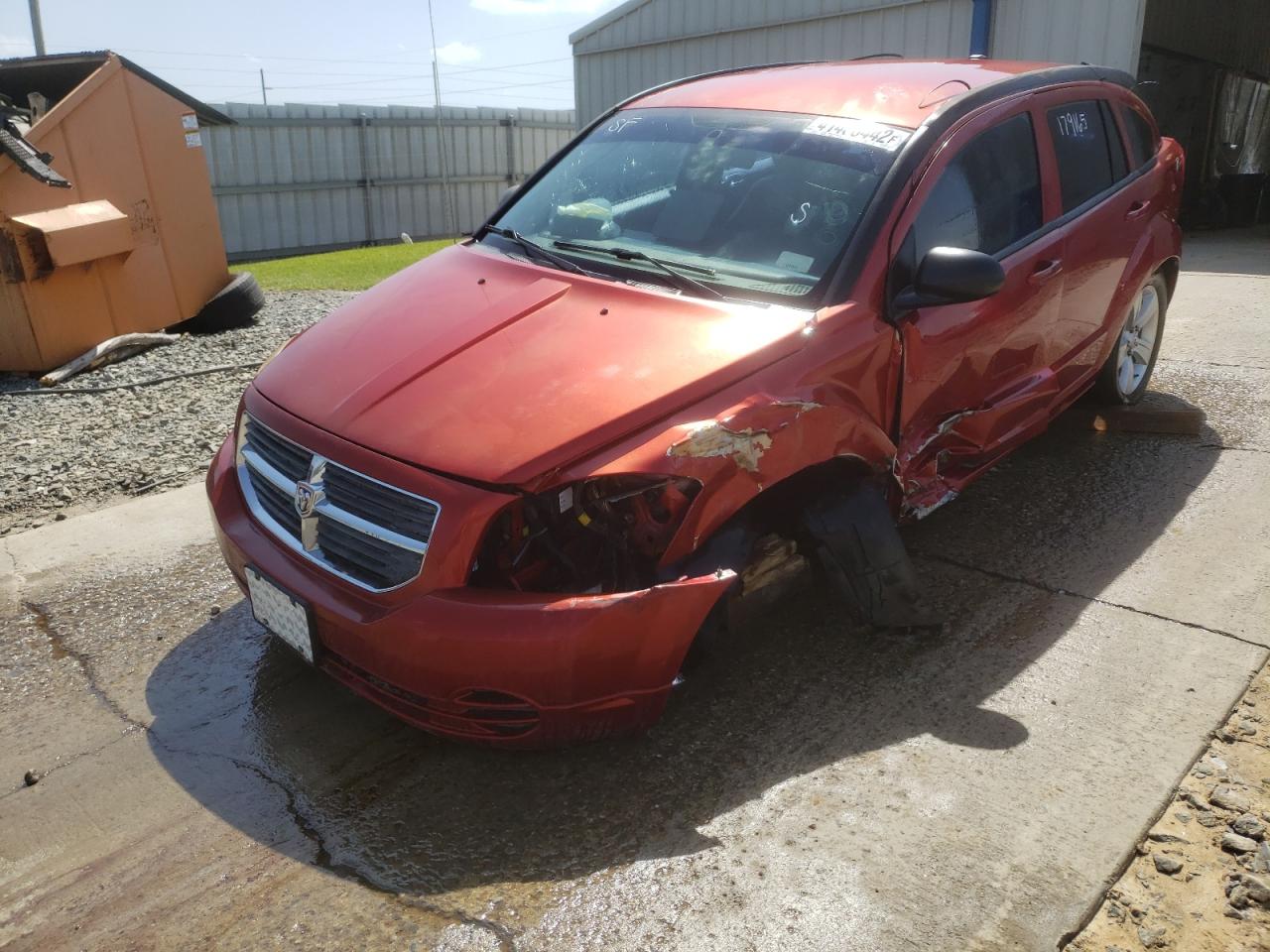 Photo 2 from auction – 2010 DODGE CALIBER SX with VIN 1B3CB4HA5AD606711
