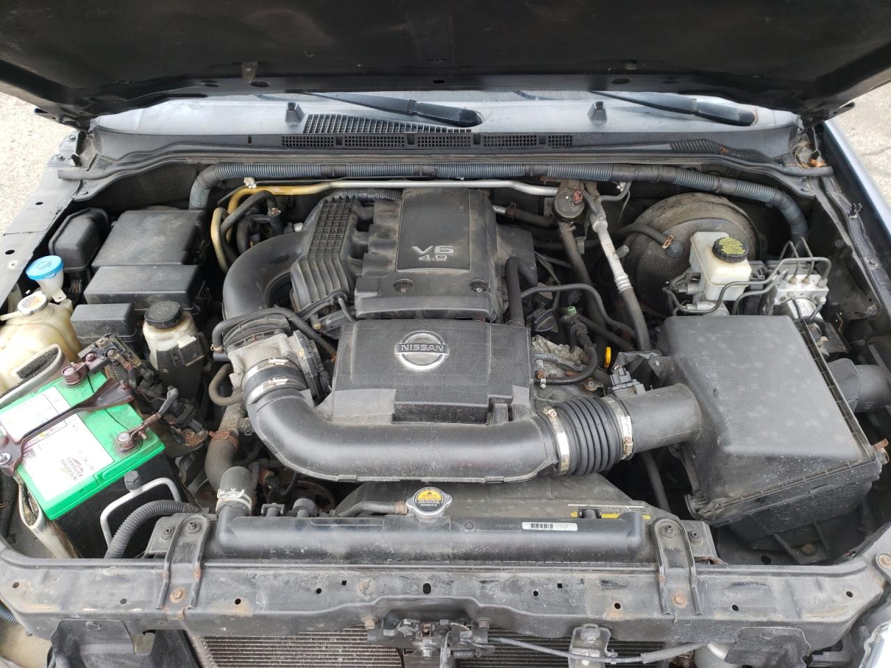 Photo 7 from auction – 2011 NISSAN PATHFINDER with VIN 5N1AR1NB6BC626272