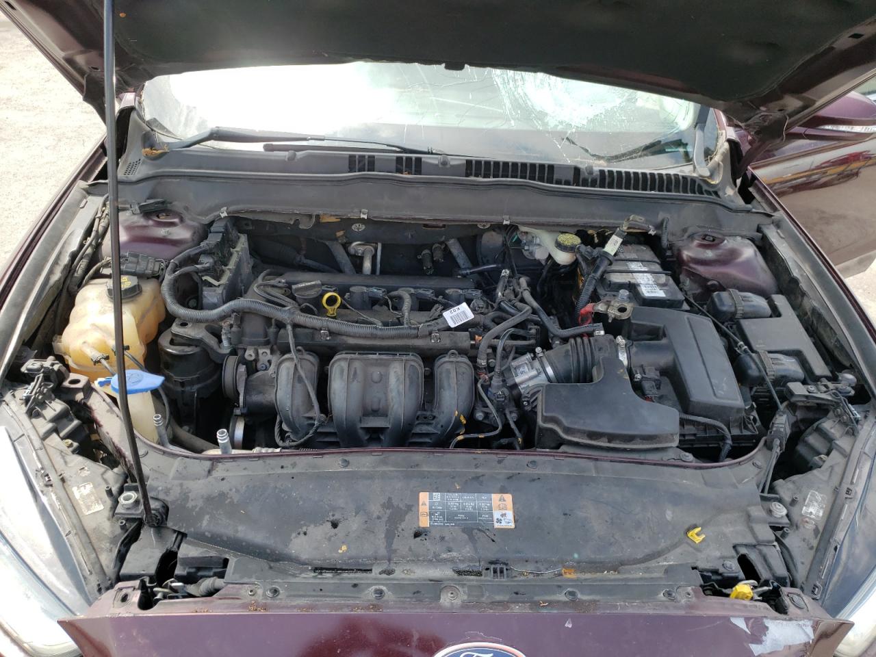 Photo 7 from auction – 2013 FORD FUSION SE with VIN 3FA6P0H71DR228155