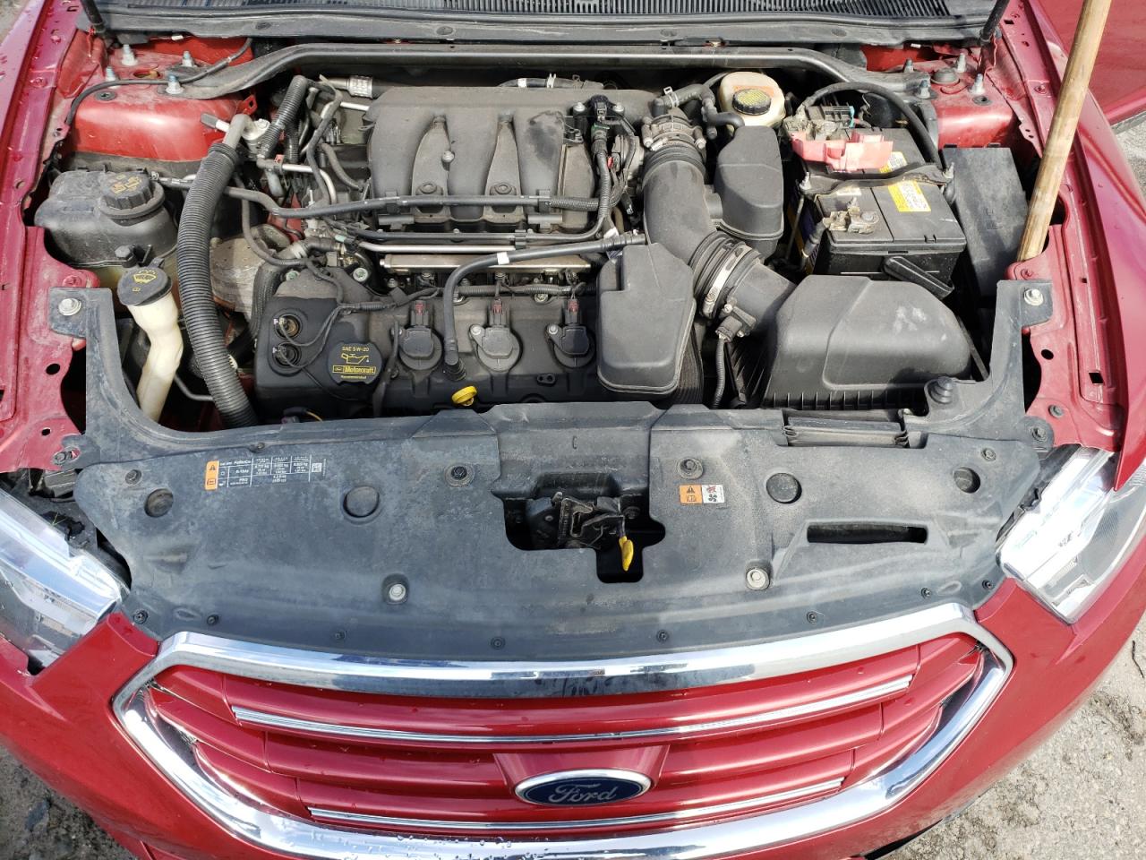 Photo 7 from auction – 2013 FORD TAURUS LIM with VIN 1FAHP2F86DG170874