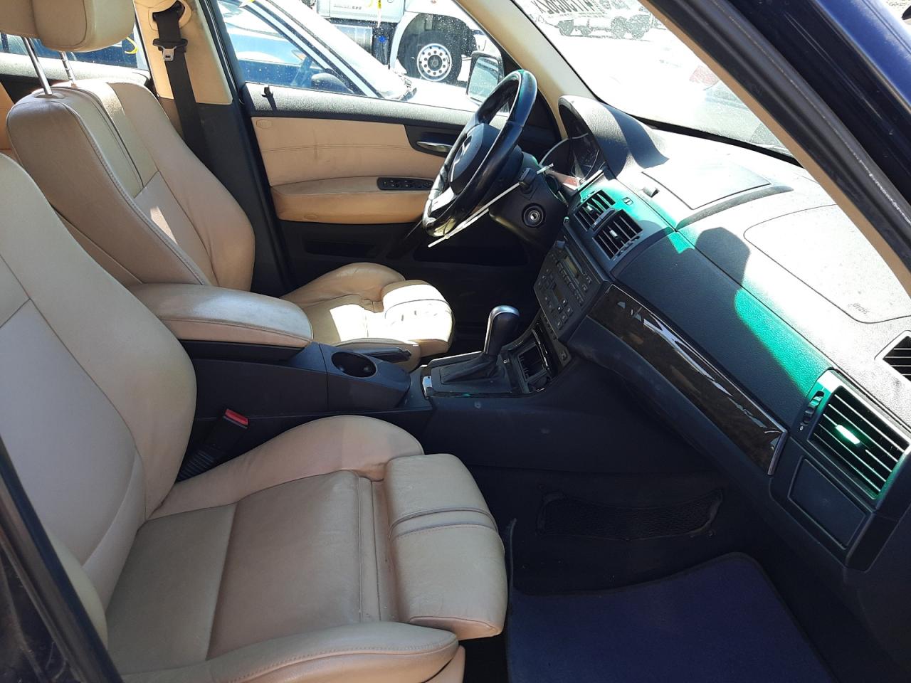 Photo 5 from auction – 2008 BMW X3 3.0SI with VIN WBXPC93448WJ19724