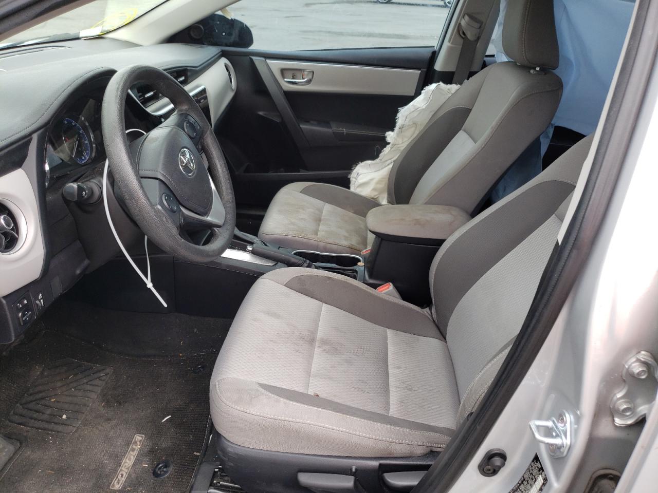 Photo 5 from auction – 2016 TOYOTA COROLLA L with VIN 2T1BURHE2HC827596