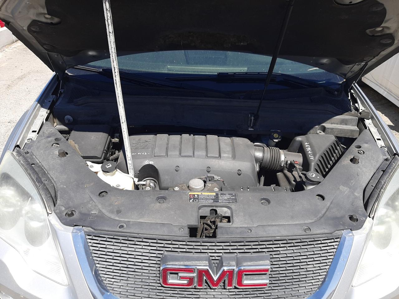 Photo 7 from auction – 2012 GMC ACADIA SLE with VIN 1GKKVNED3CJ328826