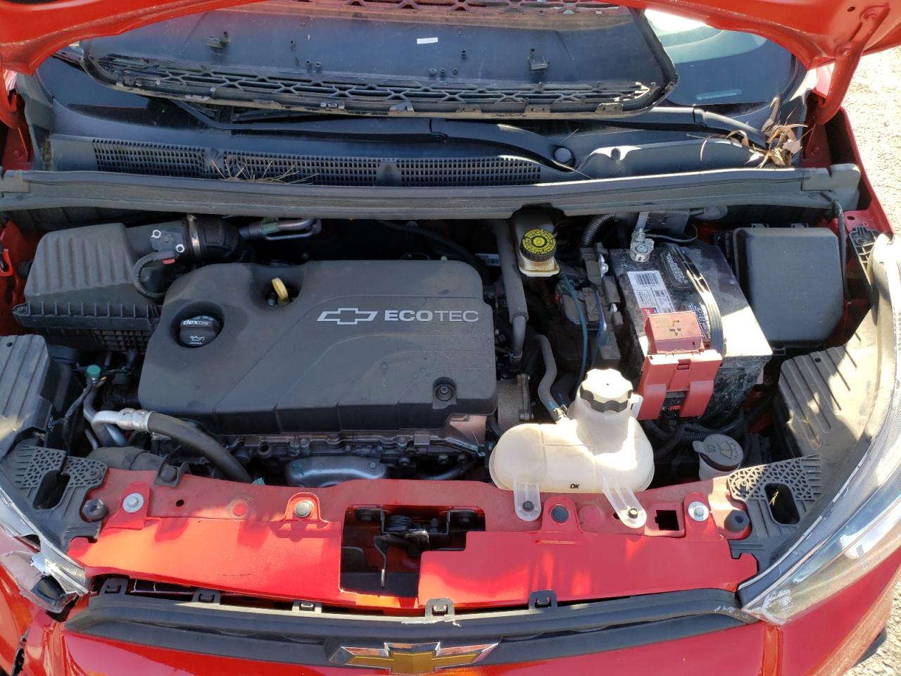 Photo 7 from auction – 2018 CHEVROLET SPARK LS with VIN KL8CB6SAXJC424665