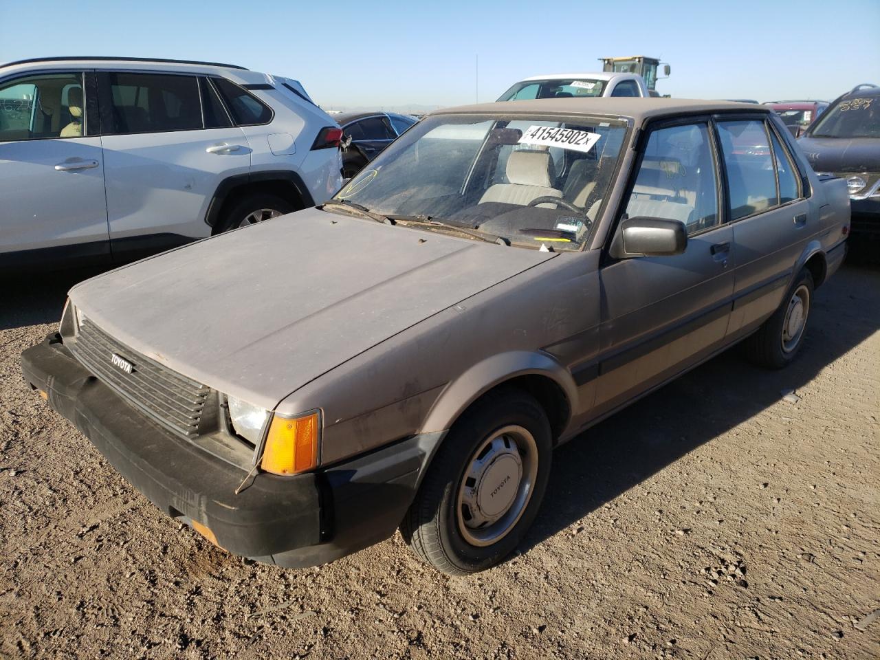 Photo 2 from auction – 1984 TOYOTA COROLLA LE with VIN JT2AE83E9E3084104