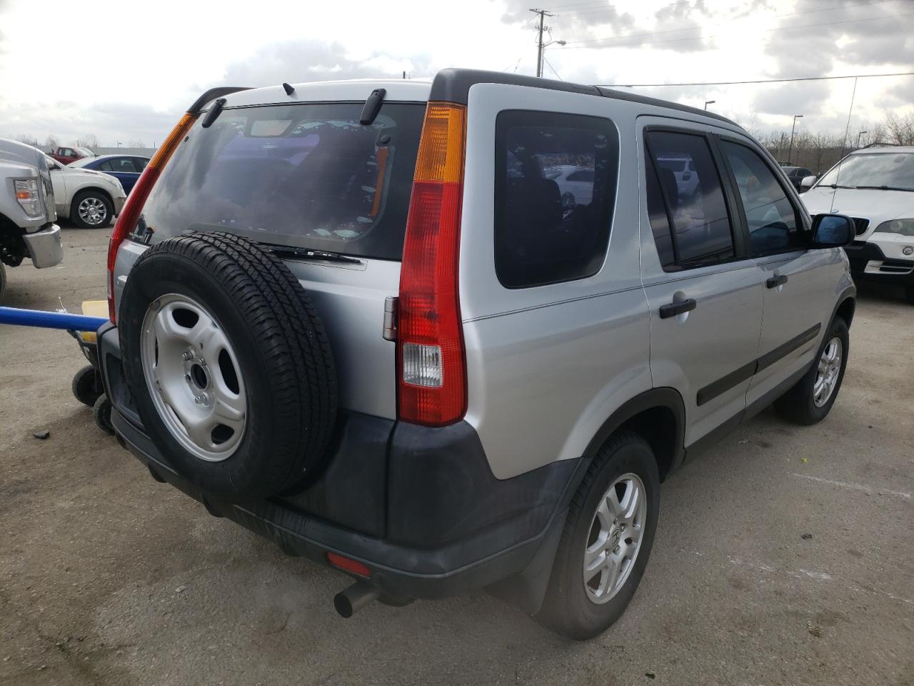 Photo 4 from auction – 2004 HONDA CRV with VIN SHSRD78454U207544