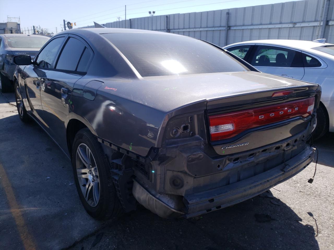 Photo 3 from auction – 2014 DODGE CHARGER SE with VIN 2C3CDXBG4EH324497