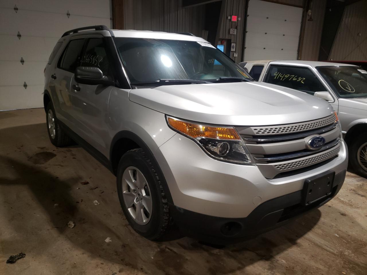FORD EXPLORER 2013 with VIN 1FM5K8B8XDGA71989 - Photo from auction