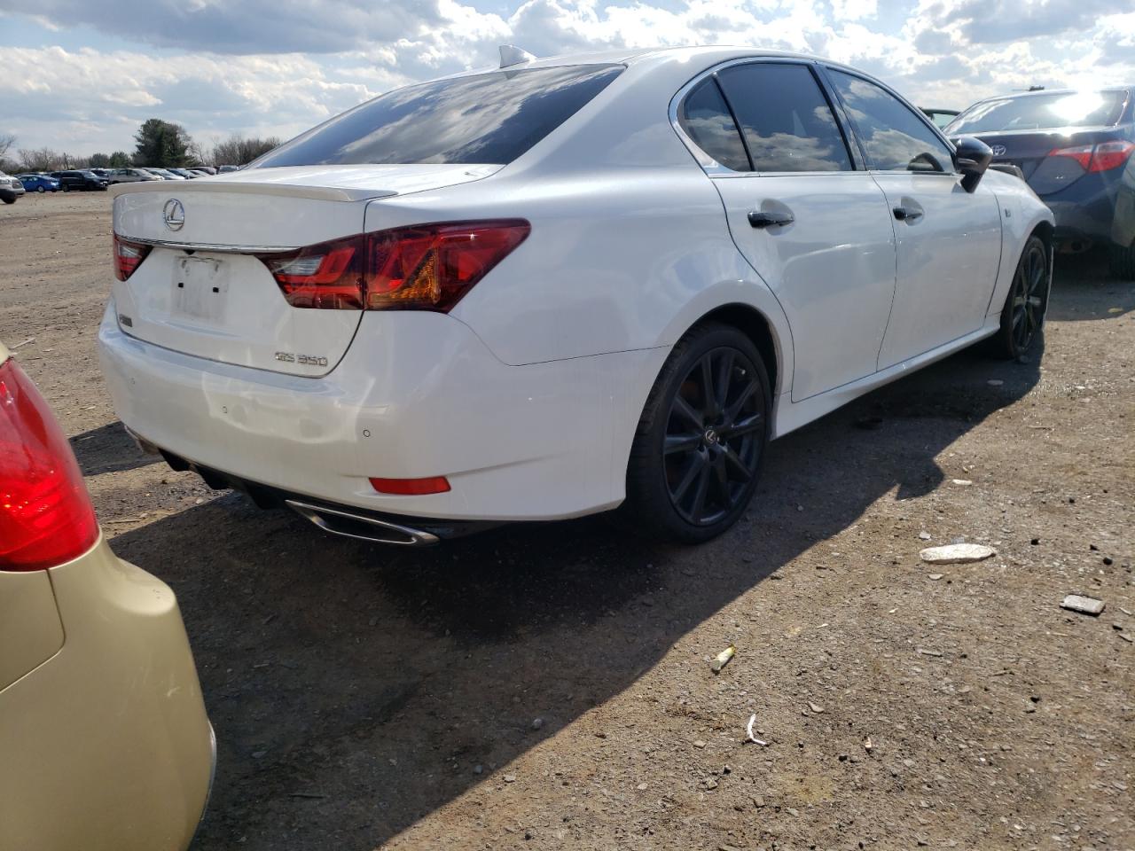 Photo 4 from auction – 2015 LEXUS GS 350 with VIN JTHBE1BL0FA005692