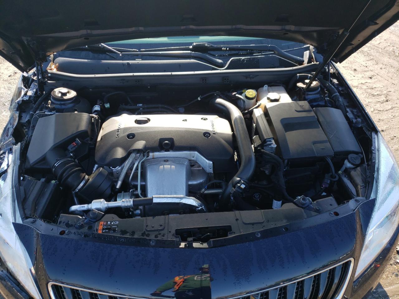 Photo 7 from auction – 2016 BUICK REGAL with VIN 2G4GK5EXXG9133081