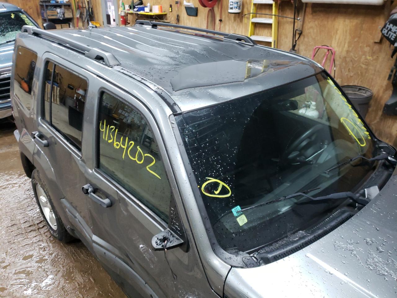 Photo 9 from auction – 2012 JEEP LIBERTY SP with VIN 1C4PJMAK6CW118378