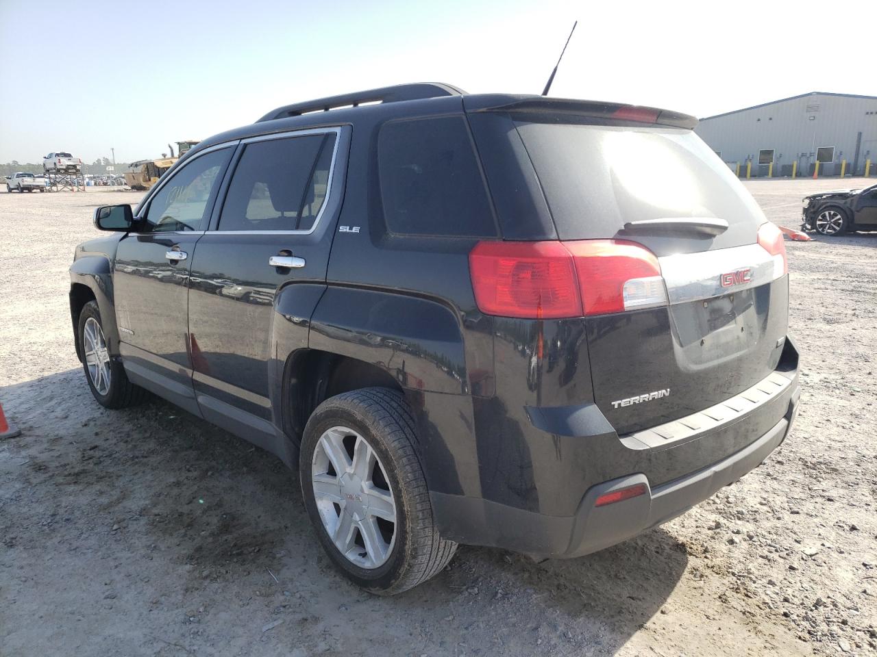 Photo 3 from auction – 2012 GMC TERRAIN SL with VIN 2GKALSEKXC6165555
