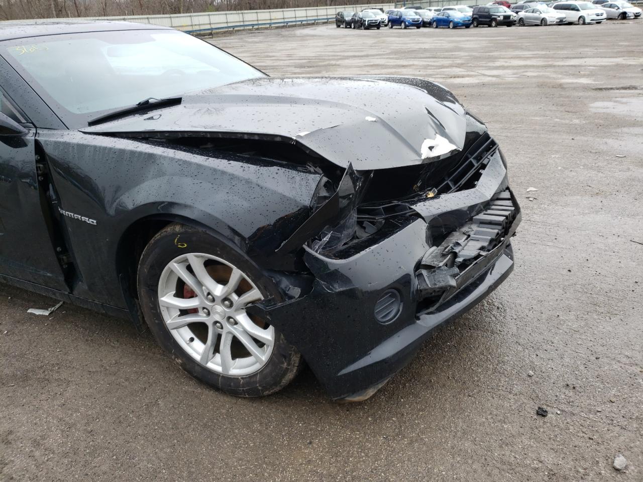 Photo 9 from auction – 2014 CHEVROLET CAMARO LS with VIN 2G1FE1E30E9190957