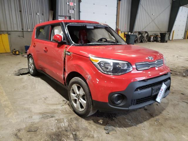 KIA SOUL 2019 with VIN KNDJN2A24K7006573 - Photo from auction