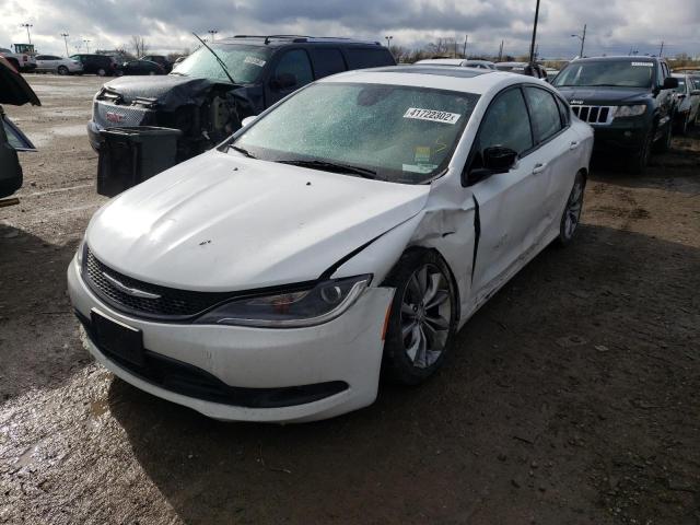 Photo 2 from auction – 2016 CHRYSLER 200 S with VIN 1C3CCCBBXGN112844