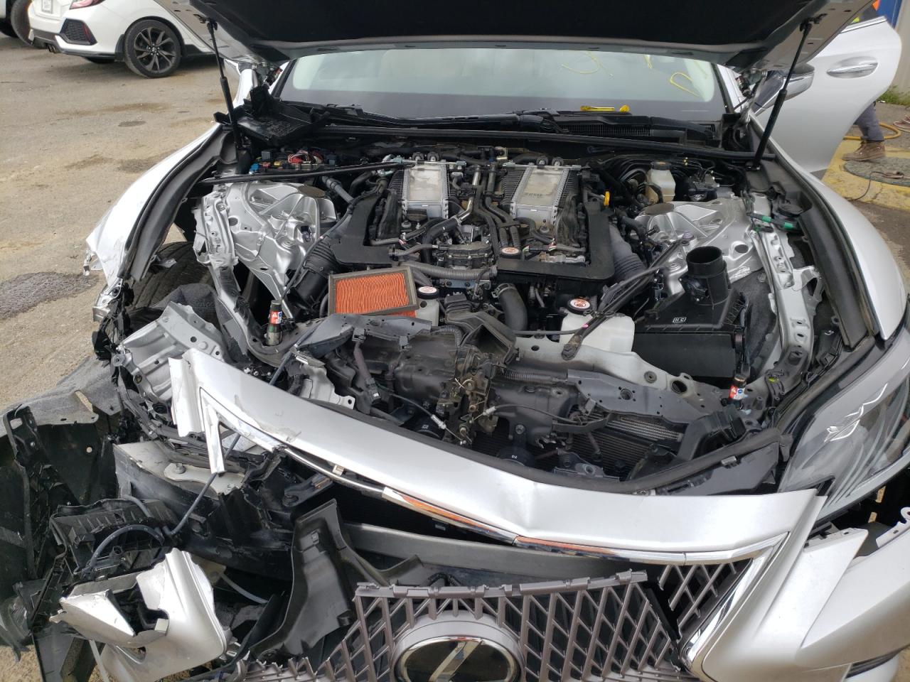 Photo 7 from auction – 2019 LEXUS LS 500 BAS with VIN JTHB51FF0K5007885