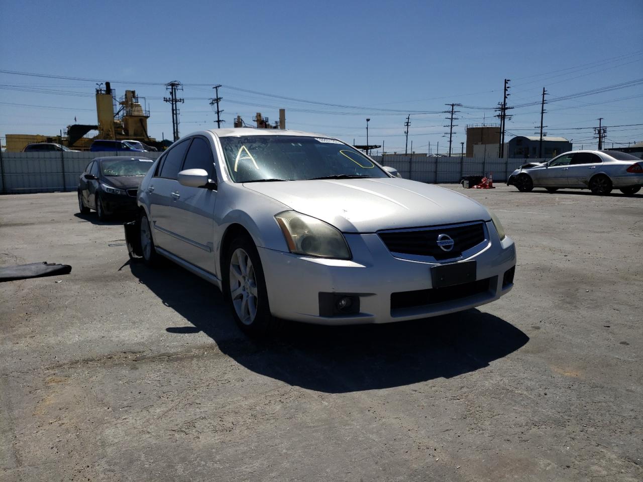 NISSAN MAXIMA SE 2007 with VIN 1N4BA41E17C859992 - Photo from auction