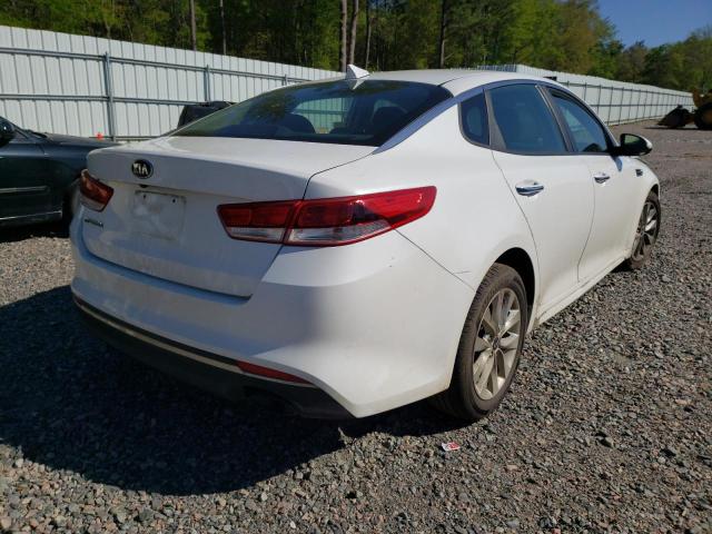 Photo 4 from auction – 2016 KIA OPTIMA LX with VIN 5XXGT4L37GG006874