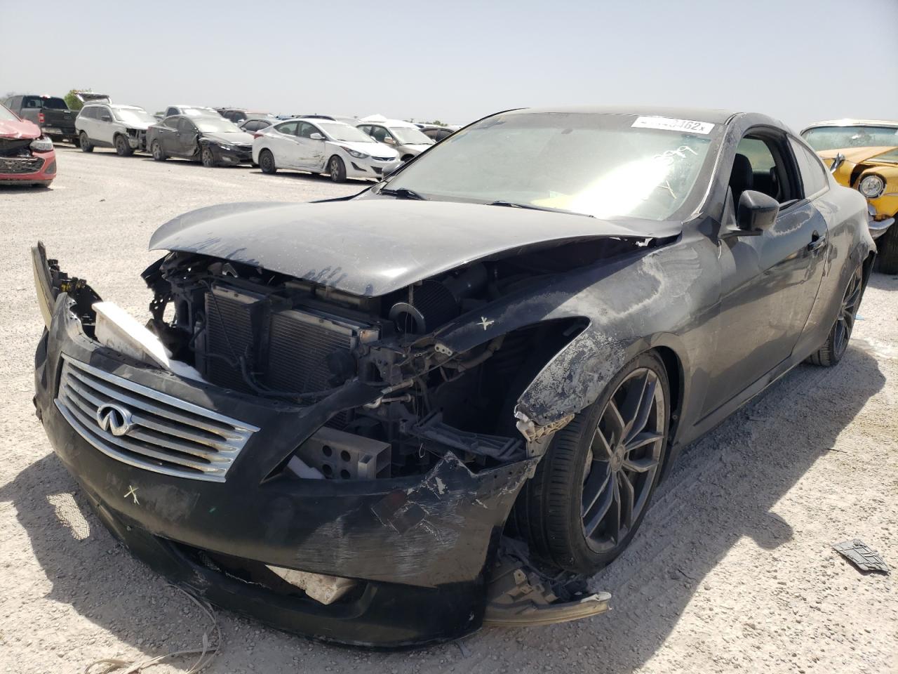 Photo 2 from auction – 2008 INFINITI G37 BASE with VIN JNKCV64E28M121610