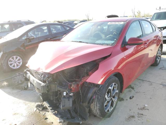 Photo 2 from auction – 2019 KIA FORTE FE with VIN 3KPF24AD7KE116366
