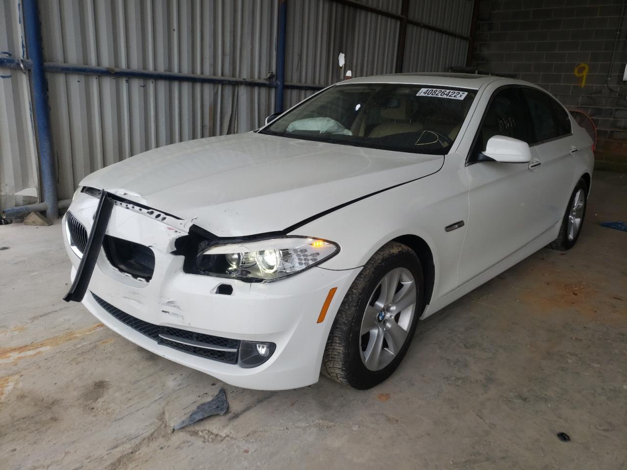 Photo 2 from auction – 2013 BMW 528 I with VIN WBAXG5C58DDY31756