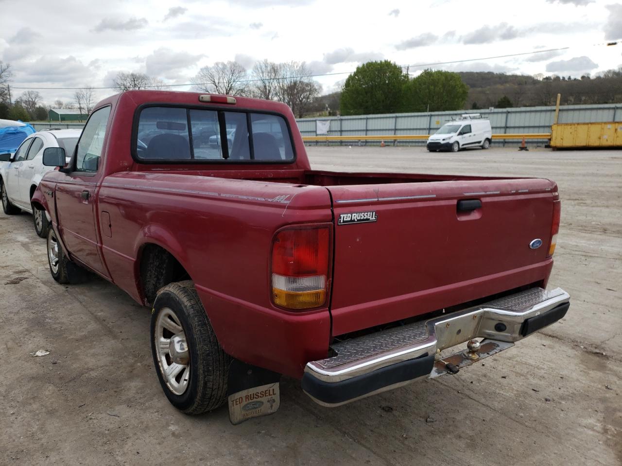 Photo 3 from auction – 1996 FORD RANGER with VIN 1FTCR10A0TUD45088