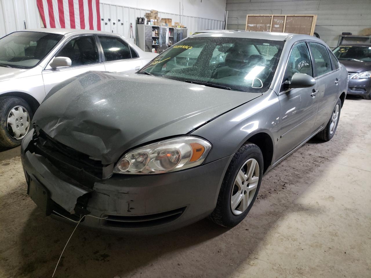 Photo 2 from auction – 2008 CHEVROLET IMPALA LS with VIN 2G1WB58N089209959