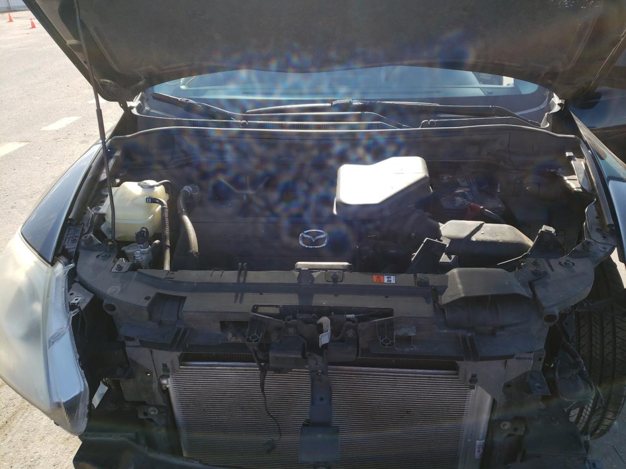 Photo 7 from auction – 2010 MAZDA CX-9 with VIN JM3TB2MA5A0209619