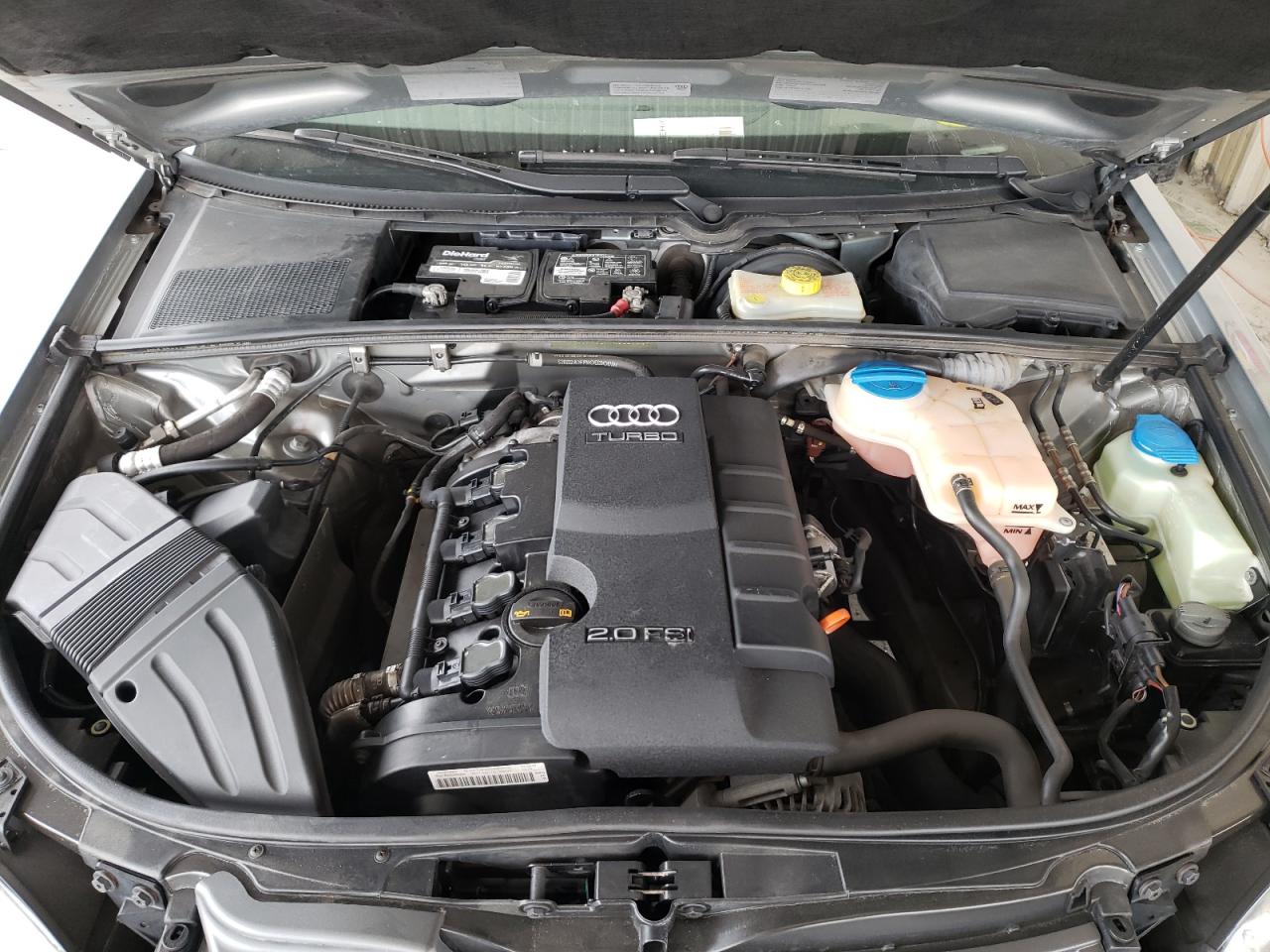 Photo 7 from auction – 2007 AUDI A4 2.0T QU with VIN WAUDF78EX7A202709