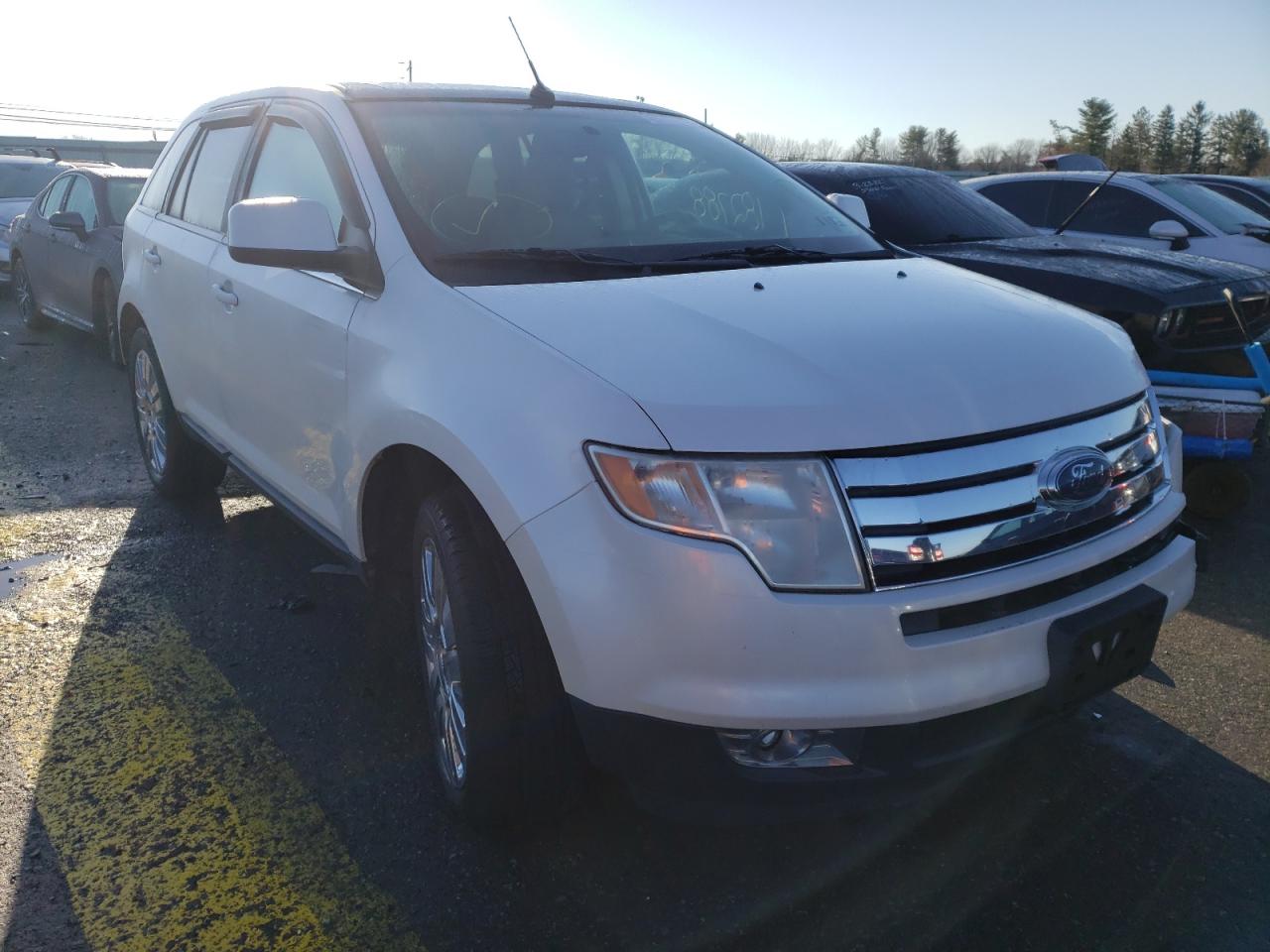 FORD EDGE LIMIT 2010 with VIN 2FMDK3KC2ABA69157 - Photo from auction