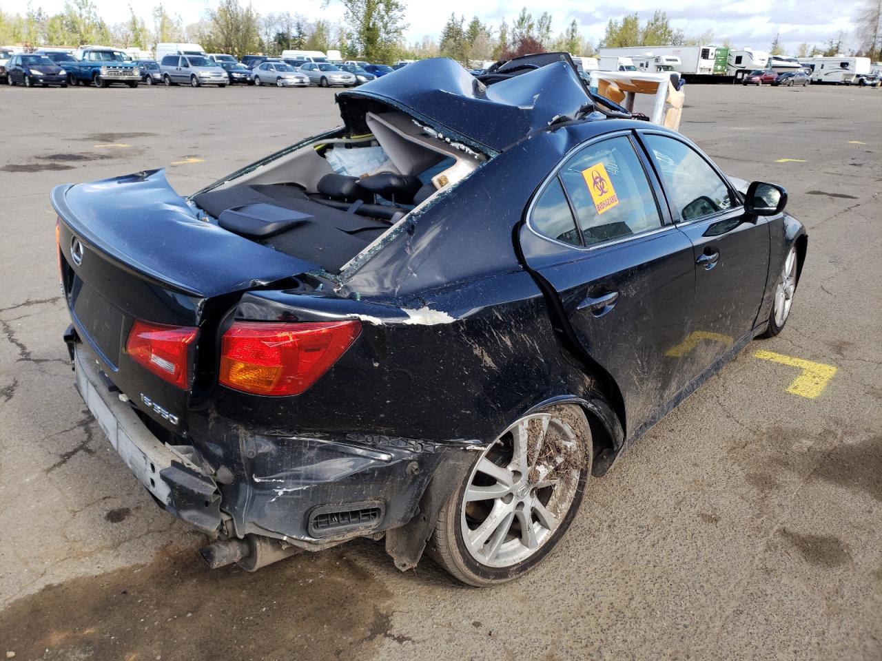 Photo 4 from auction – 2006 LEXUS IS 350 with VIN JTHBE262162005976