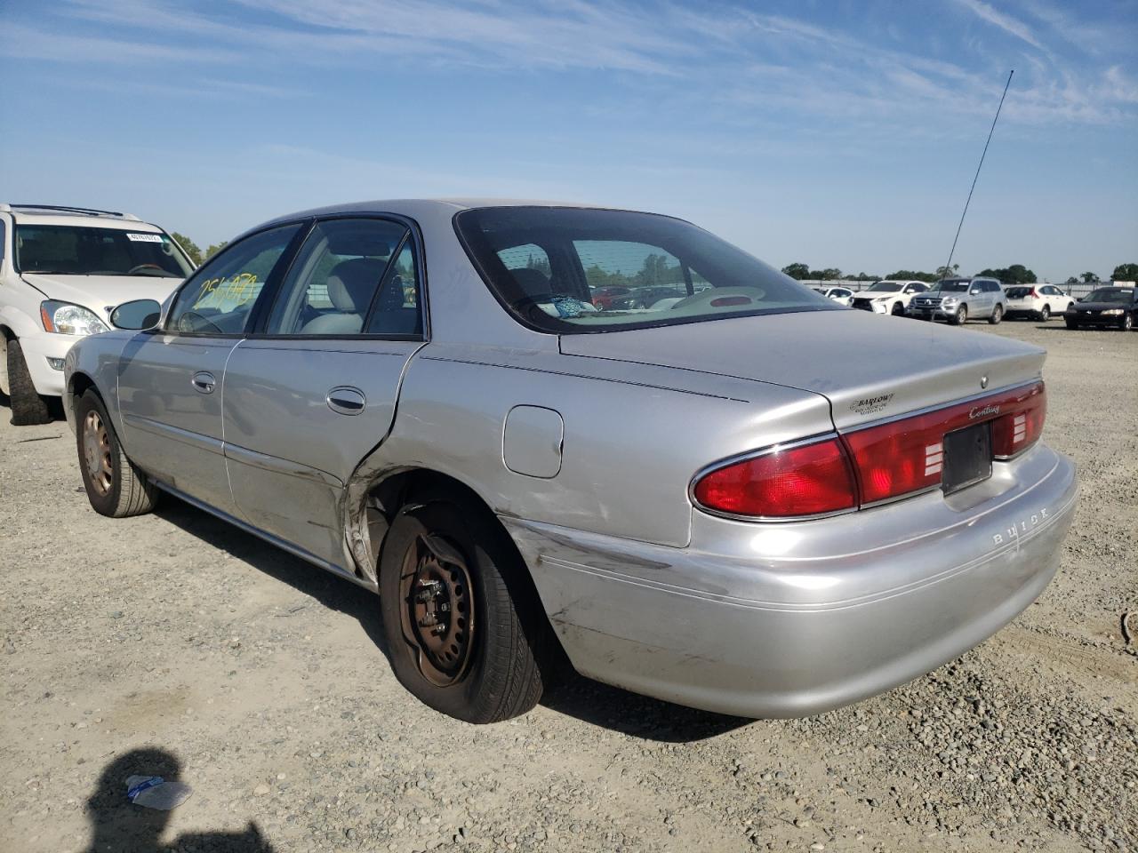 Photo 3 from auction – 2004 BUICK CENTURY CU with VIN 2G4WS52J441235207