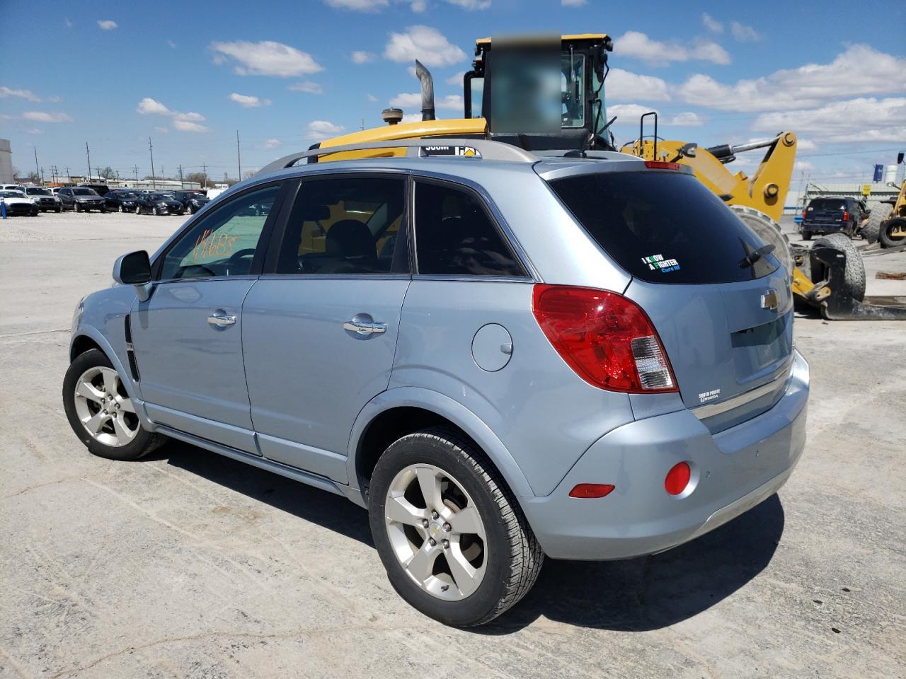 Photo 3 from auction – 2013 CHEVROLET CAPTIVA LT with VIN 3GNAL4EK0DS583141