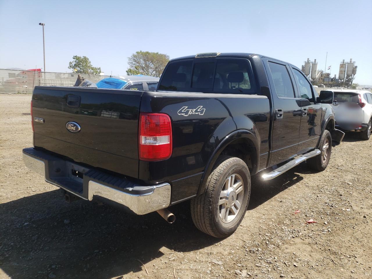 Photo 4 from auction – 2008 FORD F150 SUPER with VIN 1FTPW14578FA91060