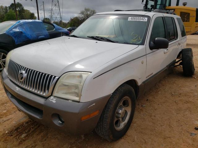 Photo 2 from auction – 2002 MERCURY MOUNTAINEE with VIN 4M2ZU66E22UJ14038