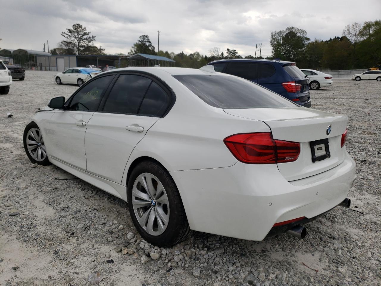 Photo 3 from auction – 2017 BMW 340 XI with VIN WBA8B7C30HK858643
