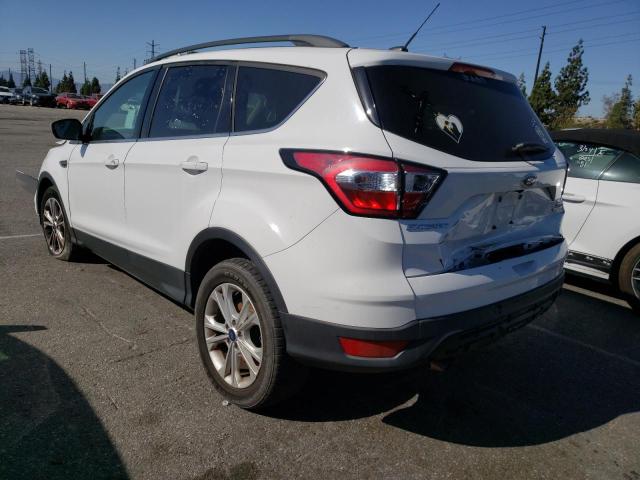 Photo 3 from auction – 2018 FORD ESCAPE SE with VIN 1FMCU0G95JUC38521