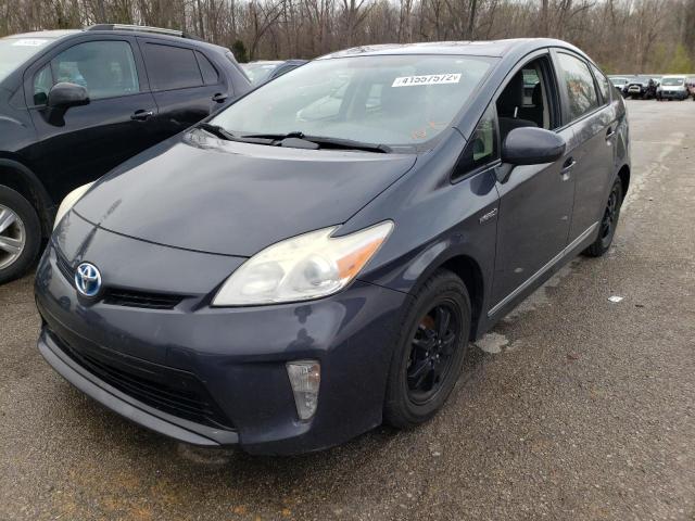 Photo 9 from auction – 2012 TOYOTA PRIUS with VIN JTDKN3DU5C1529936