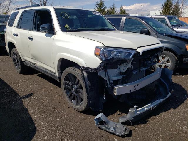 Photo 1 from auction – 2020 TOYOTA 4RUNNER SR with VIN JTEBU5JR4L5769336