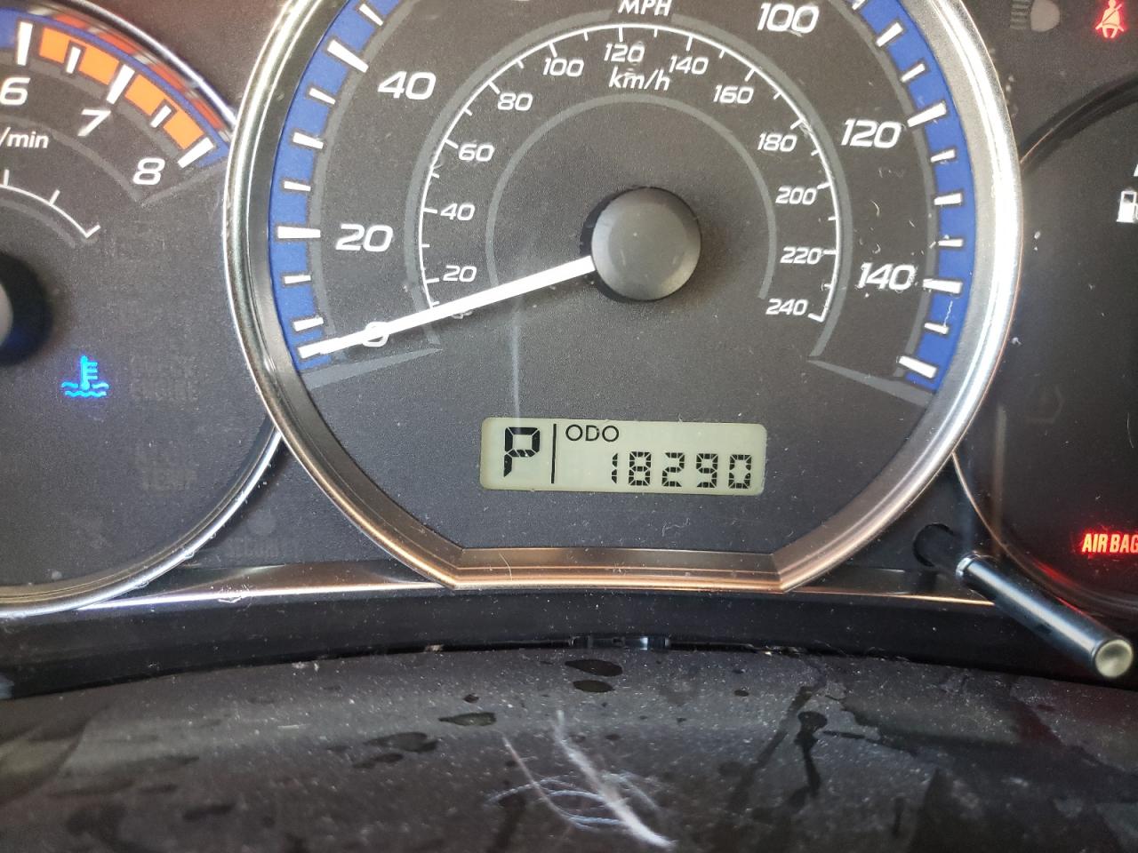 Photo 8 from auction – 2010 SUBARU FORESTER 2 with VIN JF2SH6DC1AH801372