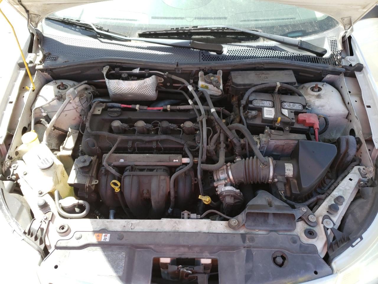 Photo 7 from auction – 2010 FORD FOCUS SE with VIN 1FAHP3FN0AW296161